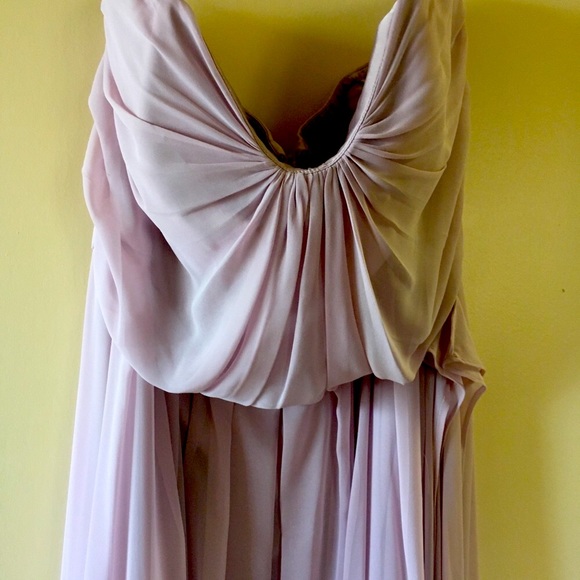 Empire waist chiffon gown - Picture 2 of 3